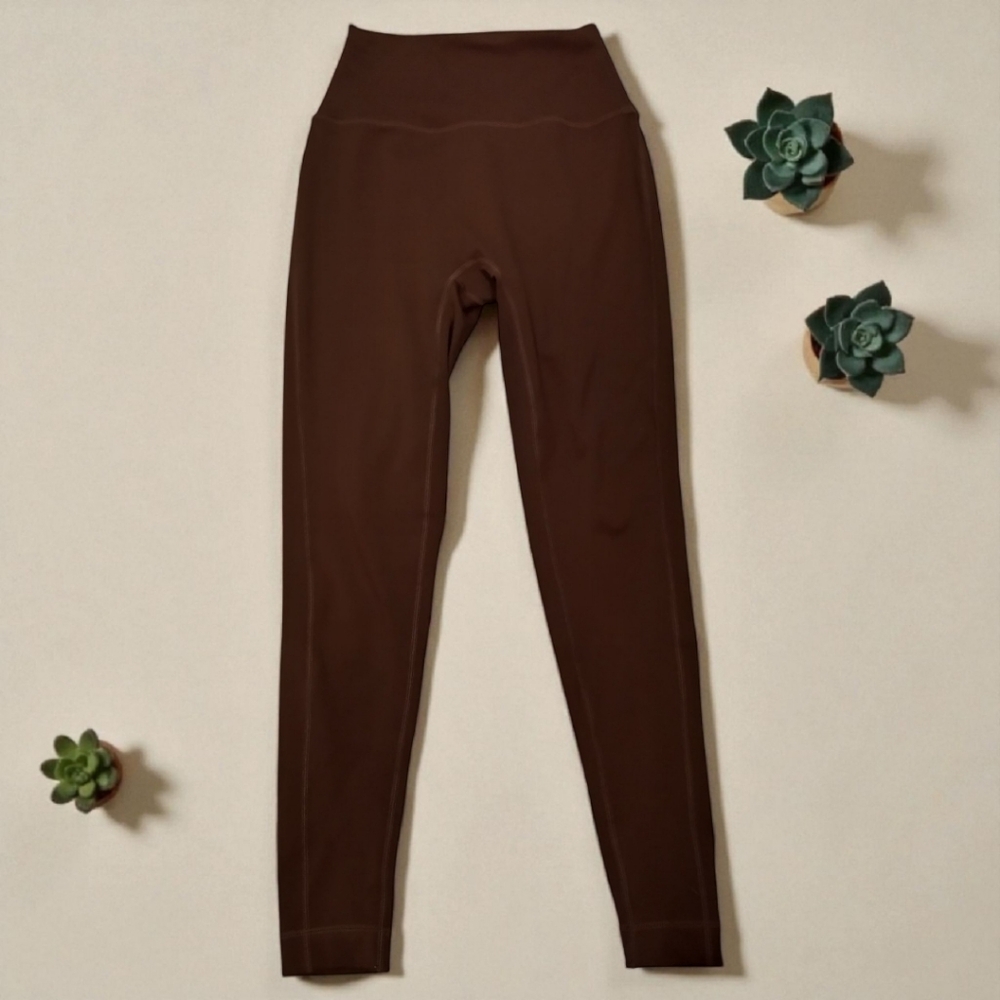 SET Active Chocolate Brown Leggings